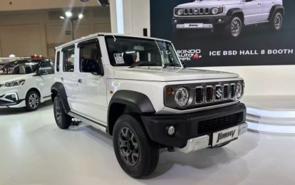 Suzuki Jimny White Rhino Edition trình làng tại Indonesia: Phiên bản giới hạn chỉ 100 chiếc